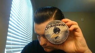 Schmiere Pomade Mittel Review [upl. by Sigmund]