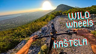 Samo HC  eMtb KAŠTELA [upl. by Kerwin196]