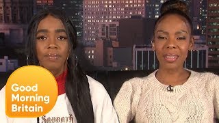 R Kelly’s ExWife and Daughter Speak Out About the Allegations Against Him  Good Morning Britain [upl. by Annahsad]