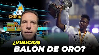 🤣 SORIA ESCUCHA VINICIUS BALÓN DE ORO Y SE MEA DE LA RISA [upl. by Gnilrets]