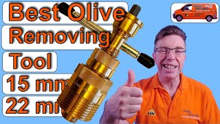 Review quotMonument Olive Removing Toolquot Removes 15mm amp 22mm Olives A Must Have for Your Tool Box [upl. by Leak]