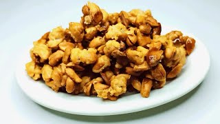 Candied Peanuts Recipe  How To Make Candied Peanuts [upl. by Swen]