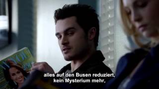 TVD Enzo  Funny Moments [upl. by Reave169]