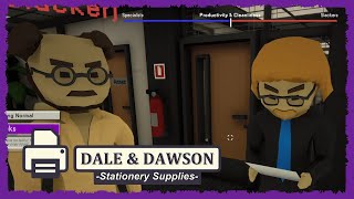 Charborg Streams  Dale amp Dawson Stationery Supplies Working long hours in the office [upl. by Aikenahs]