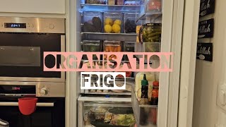 ⭐ Organisation du Frigo  Astuce et rangement ⭐ [upl. by Lemuel123]