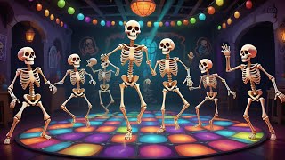 Skeleton Dance  Happy Halloween Song  Kids fun Song  Halloween fun song [upl. by Hendrickson]