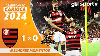 FLAMENGO 1 X 0 NOVA IGUAÇU  MELHORES MOMENTOS  FINAL CAMPEONATO CARIOCA  geglobo [upl. by Nitnerb309]