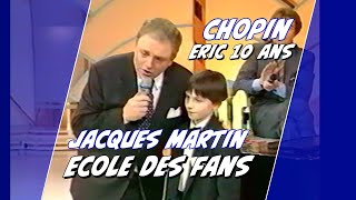 Emission Ecole des Fans Jacques Martin Eric Artz 10 ans Etude révolutionnaire Chopin [upl. by Arimaj23]