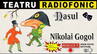 Nikolai Gogol  Nasul  Teatru radiofonic [upl. by Fiore656]