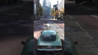 WATCH DOGS LEGION PS5  Autodrive Free Roam Gameplay shorts [upl. by Dorreg869]