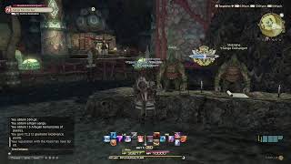 Final Fantasy XIV walkthrough  444  The Kojin Treasure Hunt  Day 12 [upl. by Quintin]