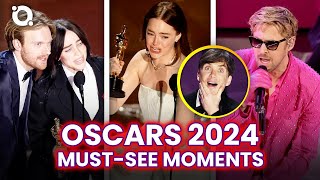 Best of Oscars 2024 Moments You Cant Miss ⭐ OSSA [upl. by Galvin]