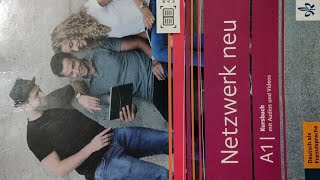 Netzwerk neu A1 Kursbuch Answers of Chapter 1 4c 5a 5b 6a6b and 6c [upl. by Monroy]