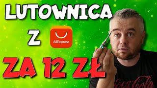 Tanie gadżety z Aliexpress 2 Lutownica za 12 zł [upl. by Borgeson]