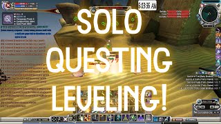 Solo LevelingQuesting ETS  RF Online Dream Xtian Jovic [upl. by Hgielac]