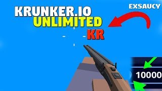 Krunkerio  UNLIMITED KR GLITCH WORKING 2019 [upl. by Lebisor]