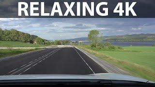 Norway 4k Driving E6 Steinkjer to Namsskogan [upl. by Huntley]