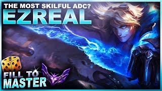 THE MOST SKILFUL ADC EZREAL  Fill to Master  League of Legends [upl. by Yance]