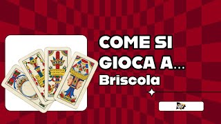 Come si Gioca a Briscola Tutorial e Regole [upl. by Ky799]