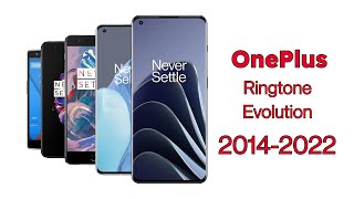 OnePlus Ringtone Evolution [upl. by Manard697]