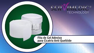 Fita de Silicone Para Cicatriz Anti Quelóide [upl. by Airrehs459]