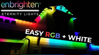 Install Now Enjoy for Years Enbrighten Permanent Holiday Lights [upl. by Zuleika]