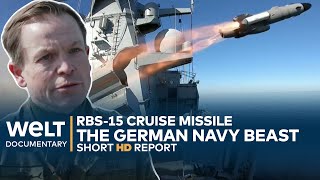 NAVY BEAST The Cruise Missile RBS 15 MK3 of the German Bundesmarine  WELT Report [upl. by Jarvis646]