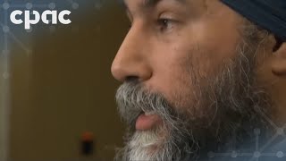 Jagmeet Singh on grocer subsidies new inoffice policy for public service workers – May 8 2024 [upl. by Metsky]