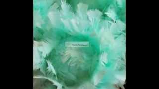 Charming Centerpieces Feather Balls [upl. by Gilges]