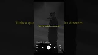 Juice Wrld  already Dead 💔 edit lyrics music [upl. by Tsan820]