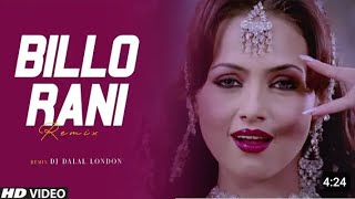 Billo Rani  Club Remix  DJ Dalal  Dhan Dhana Dhan Goal  Bollywood Item DJ Songs  John Abraham [upl. by Xavler]