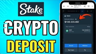 STAKE CRYPTO BTC DEPOSIT 💸 HOW TO DEPOSIT BTC IN STAKE stakedeposit stakewithdrawal viralvideo [upl. by Eelnayr976]