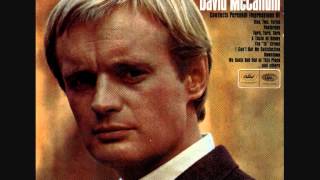 David McCallum  A Taste Of Honey [upl. by Laitselec]