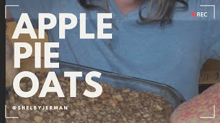 Baked Apple Pie Oatmeal [upl. by Dave]