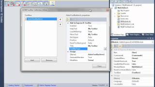 How to create Internet Explorer addon in Visual Studio C VBNET [upl. by Harrington567]