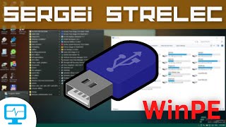 Mini WINDOWS con PROGRAMAS GRATIS  Sergei Strelec  WinPE [upl. by Suired]