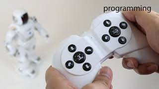 YCOO Program A bot X How to play Demo Video by Silverlit Toys [upl. by Rekab]