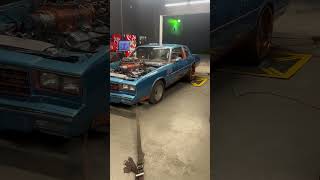 1071 blower Dyno pull loses power due to converter [upl. by Yrekaz365]