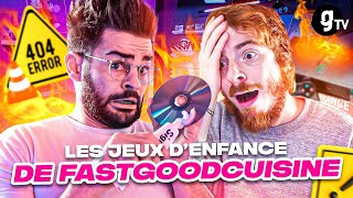 LES JEUX D’ENFANCE DE FASTGOODCUISINE  gTV [upl. by Yessak]