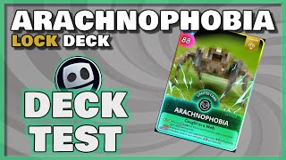 Arachnophobia Lock Deck Test  Cards Universe amp Everything [upl. by Allanson]