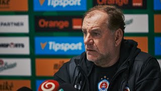 TLAÄŚOVĂ KONFERENCIA  MFK Skalica  Ĺ K Slovan Bratislava  23 [upl. by Aerdnat]