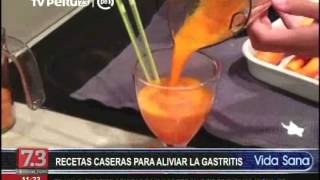 Sepa qué recetas caseras ayudan a curar la gastritis Vida Sana [upl. by Eiramac]