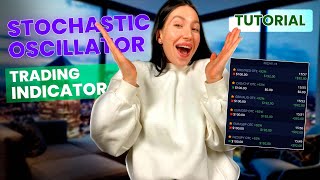 Stochastic Oscillator Indicator  Binary Options Tutorial  Pocket Option Strategy 2023 [upl. by Nyliuqcaj]