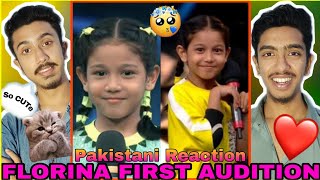 Florina First Audition Dance Performance  Pakistan Reaction  Reaction Box [upl. by Sergeant700]