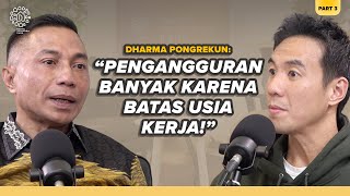 Pengangguran Meningkat Ada Skenario Pemerintah  Dharma Pongrekun  Daniel Tetangga Kamu [upl. by Lancelle379]