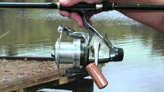 Tackle Fanatics TV  Wychwood Exorcist Big Pit Reel [upl. by Ecnarepmet209]