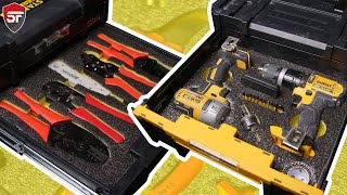 THE EASIEST WAY to organise DeWalt TSTAKStanley ProStack Drawers [upl. by Baxy]