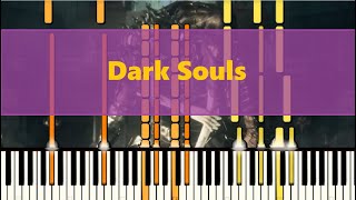 Dark Souls 3 Lorian and Lothric Synthesia UprisingGrand [upl. by Annekcm385]