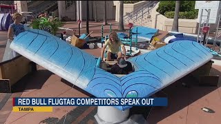 Red Bull Flugtag teams preparing to take flight this weekend in Tampa [upl. by Kuhn]