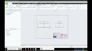 PTC Creo 10 How to create a reference dimension [upl. by Odnaloy]